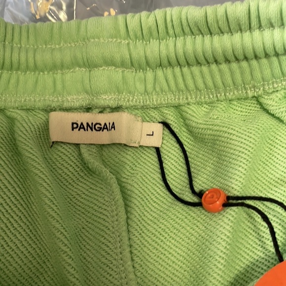 NWT Pangaia organic cotton cropped track pants - Picture 4 of 6
